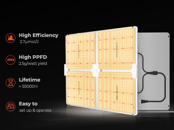 Spider Farmer SF4000 Full Spectrum LED Grow Light_M_A2