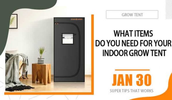 What Items Do You Need For Your Indoor Grow Tent
